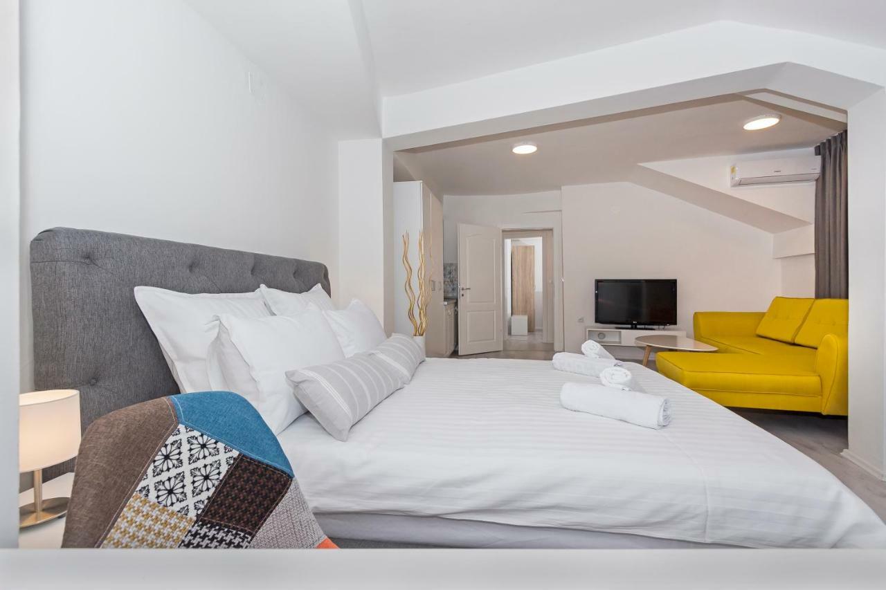 Casa Di Vall City Apartments Ohrid Exterior foto